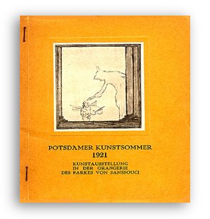 Potsdamer Kunstsommer 1921