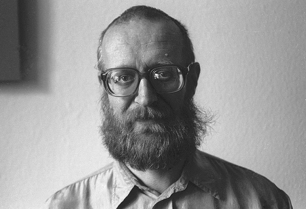 Andreas Hüneke, 1992, Foto: Monika Schulz-Fieguth