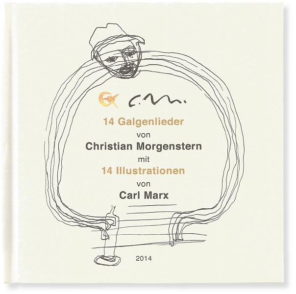 14 Galgenlieder von Christian Morgenstern — Cover