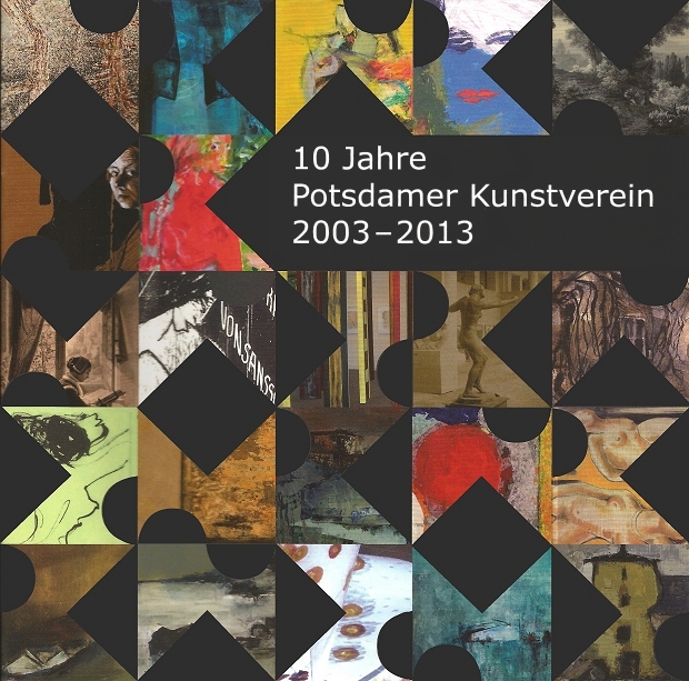 10 Jahre Potsdamer Kunstverein — Cover