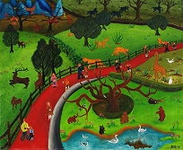 Stefan Eisermann: Im Zoo, 1978