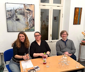 Neuer Vorstand: Nadine Conrad, Katy Waldbach, Ingo Kampe