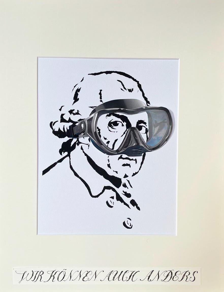 Werk aus der Ausstellung H2O 10