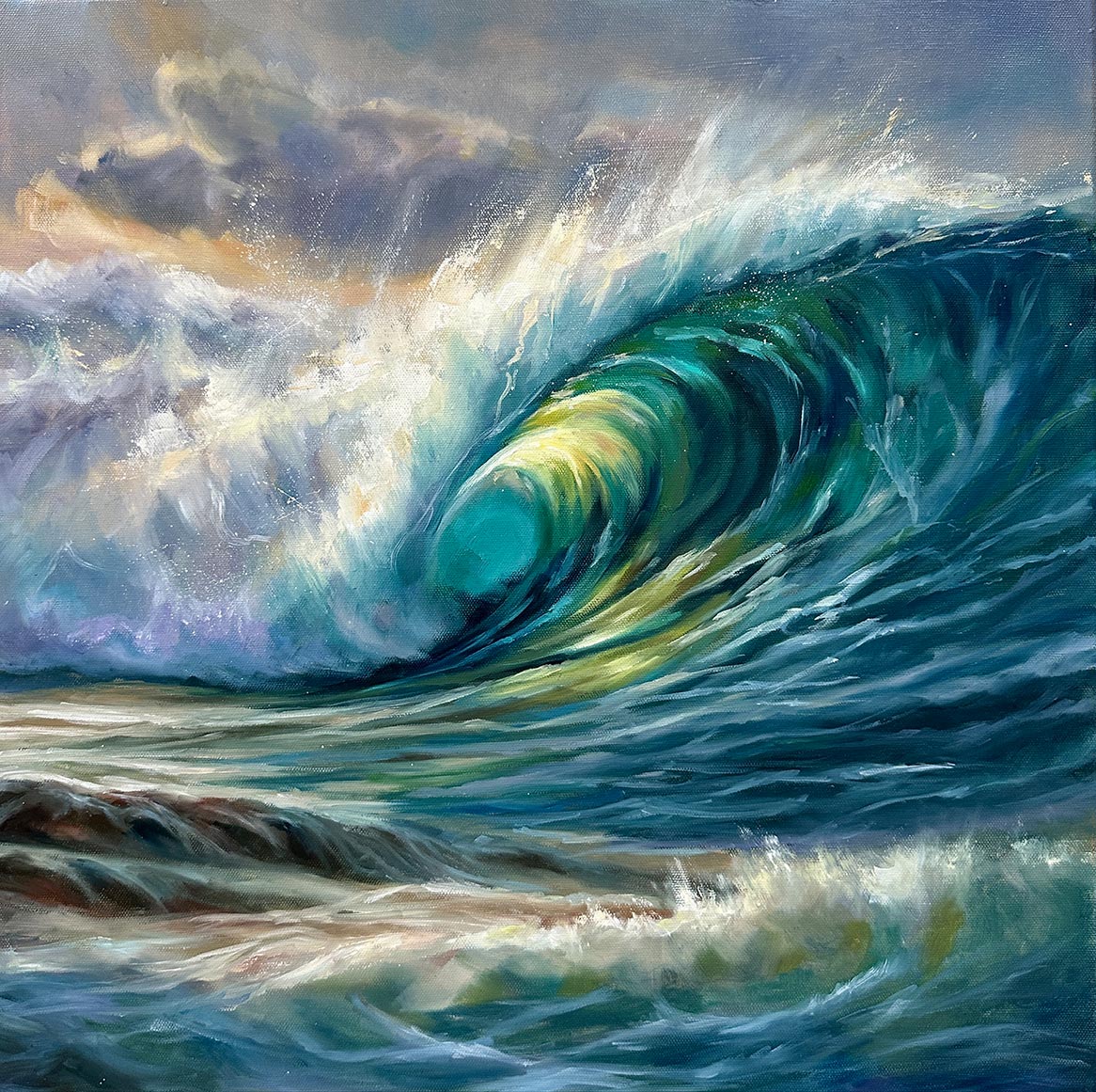 Werk aus der Ausstellung H2O 13